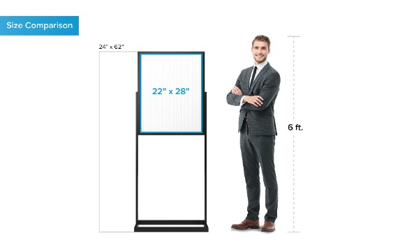 poster display stand